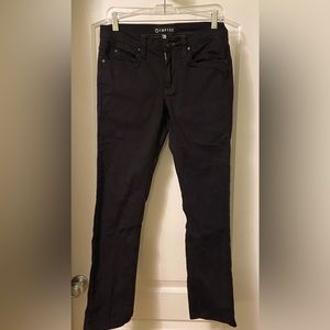 Like New! Empyre Black Recoil/Super Skinny men’s jeans size 30